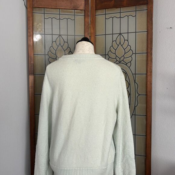 J. Crew Sweater Merino Wool Alpaca Blend Crew Neck Pullover Size XL - Picture 4 of 13